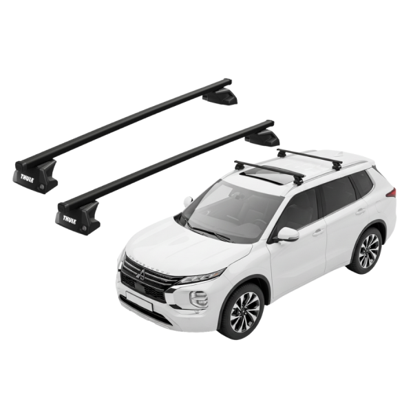 Barras Thule MITSUBISHI Outlander 22- RA / SquareBar EVO