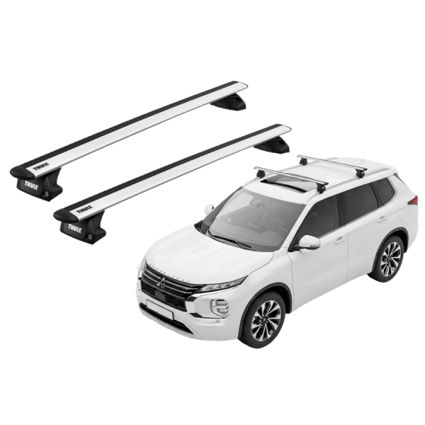 Barras Thule MITSUBISHI Outlander 22- RA / WingBar EVO
