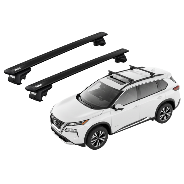 Barras Thule NISSAN Pathfinder 22- RE / WingBar EVO Black