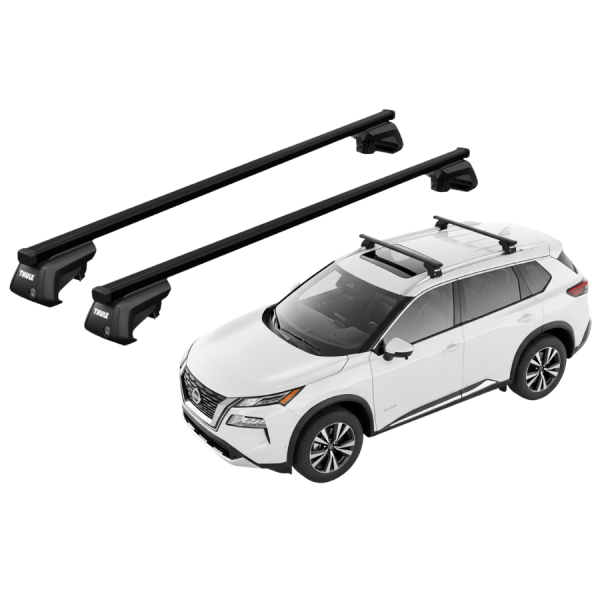 Barras Thule NISSAN Pathfinder 22- RE / SquareBar EVO