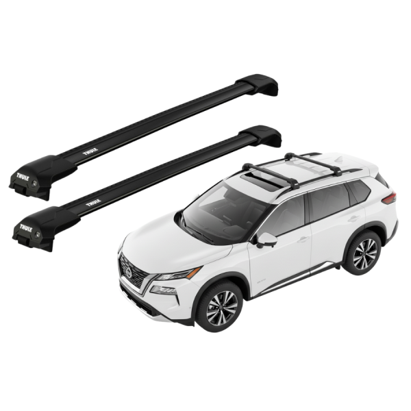 Barras Thule NISSAN Pathfinder 22- RE / EDGE Flush Black