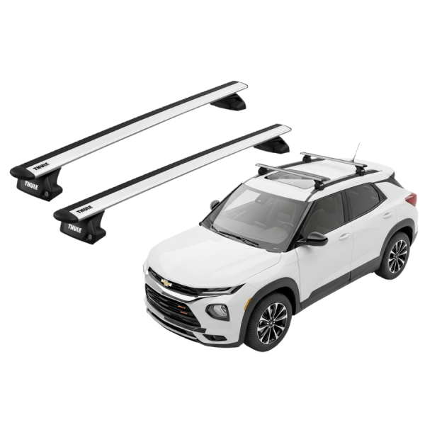 Barras Thule CHEVROLET TrailBlazer 21- 24 RA / WingBar EVO
