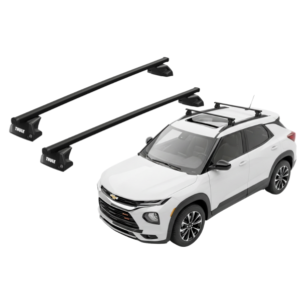 Barras Thule CHEVROLET TrailBlazer 21- 24 RA / SquareBar EVO