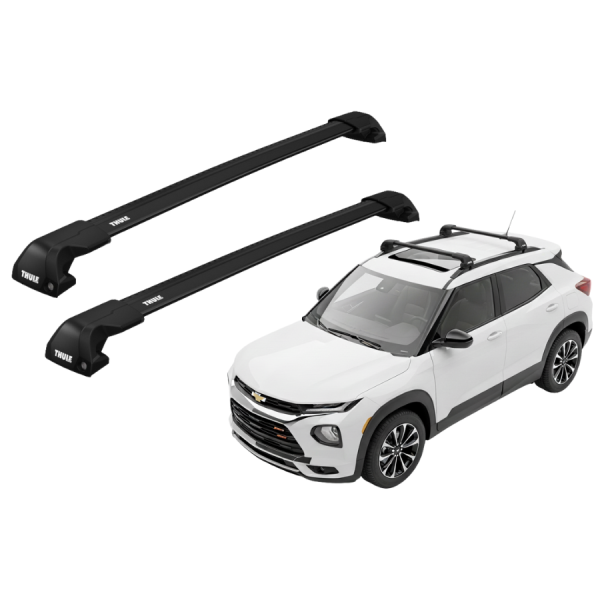 Barras Thule CHEVROLET TrailBlazer 21-24 RA / EDGE Flush Black