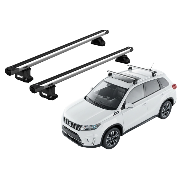 Barras Thule SUZUKI Vitara 15- RA / SlideBar EVO