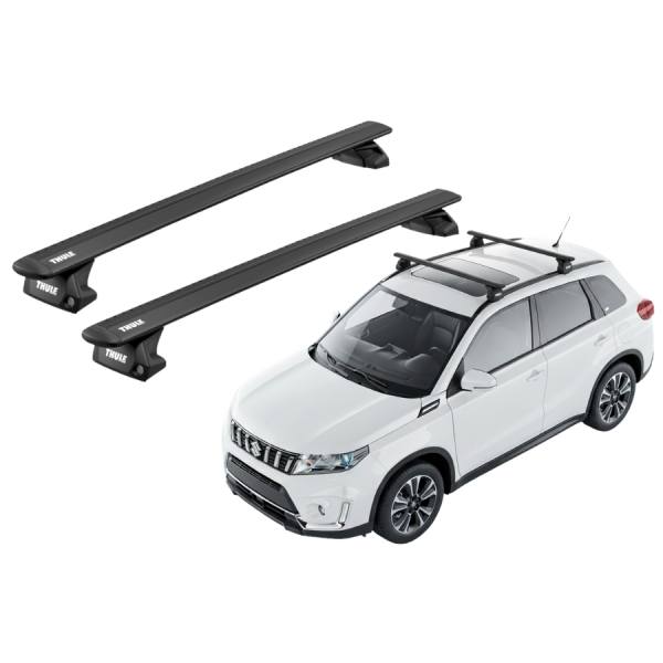 Barras Thule SUZUKI Vitara 15- RA / WingBar EVO Black
