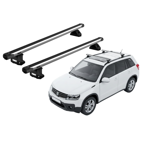 Barras Thule SUZUKI Grand Vitara / Nomade 05-19 RA / SlideBar EVO