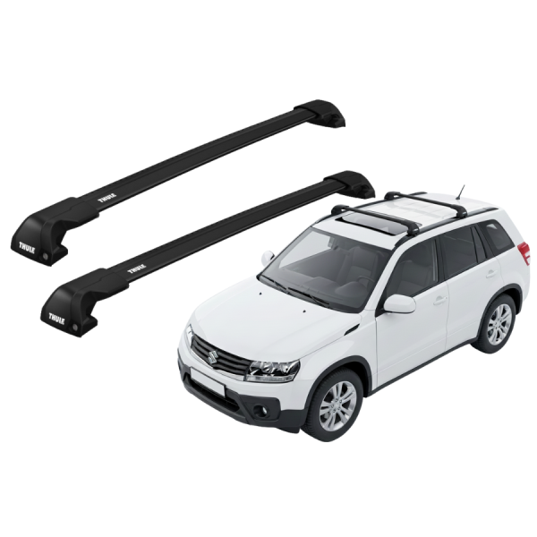 Barras Thule SUZUKI Grand Vitara / Nomade 05-19 RA / EDGE Flush BLACK