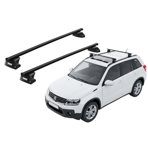 Barras Thule SUZUKI Grand Vitara / Nomade 05-19 RA / SquareBar EVO