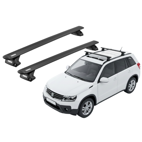 Barras Thule SUZUKI Grand Vitara / Nomade 05-19 RA / WingBar EVO BLACK