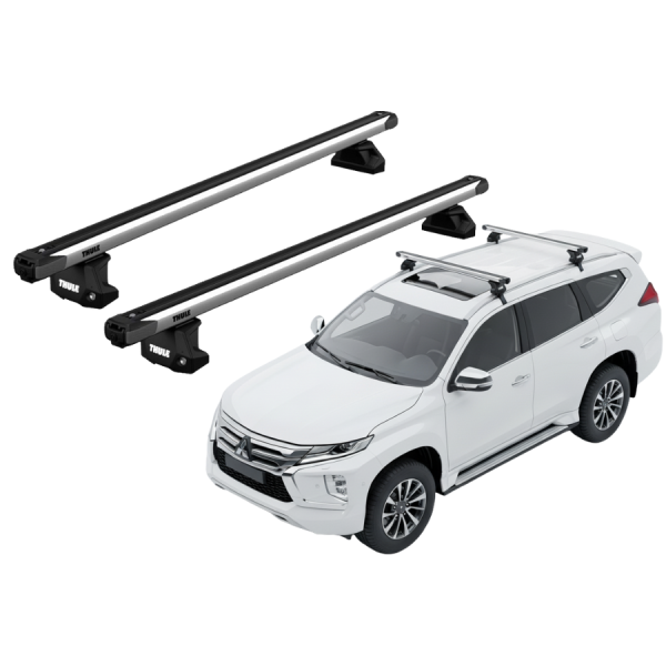 Barras Thule MITSUBISHI Montero Sport 16- RA / SlideBar EVO