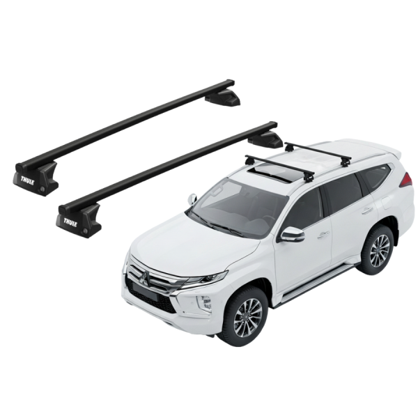 Barras Thule MITSUBISHI Montero Sport 16- RA / Squarebar Evo