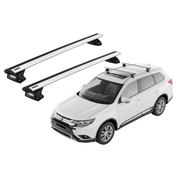 Barras Thule MITSUBISHI Outlander 13-21 RA / Wing EVO