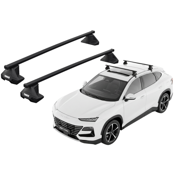 Barras Thule JETOUR Dashing 24- TN / SquareBar EVO