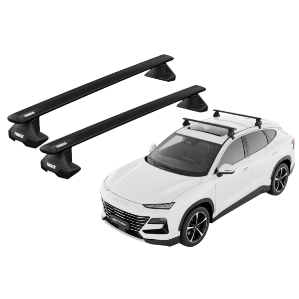 Barras Thule JETOUR Dashing 24- TN / WingBar EVO Black