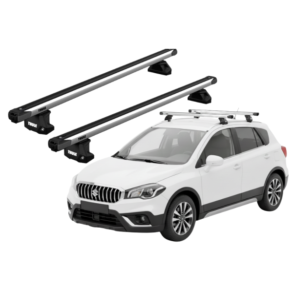 Barras Thule SUZUKI SX4 S-Cross 14-21 RA / SlideBar EVO