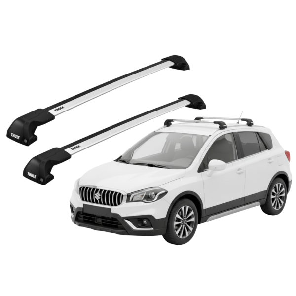 Barras Thule SUZUKI SX4 S-Cross 14-21 RA / EDGE Flush