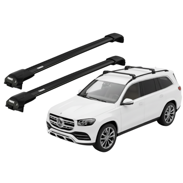 Barras Thule MERCEDES BENZ GLS 20- RE / EDGE Flush BLACK