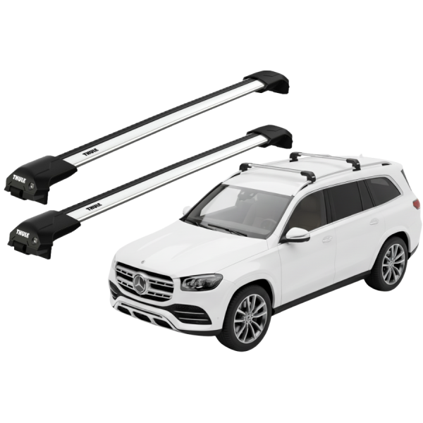 Barras Thule MERCEDES BENZ GLS 20- RE / EDGE Flush