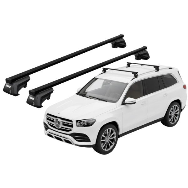 Barras Thule MERCEDES BENZ GLS 20- RE / SquareBar EVO
