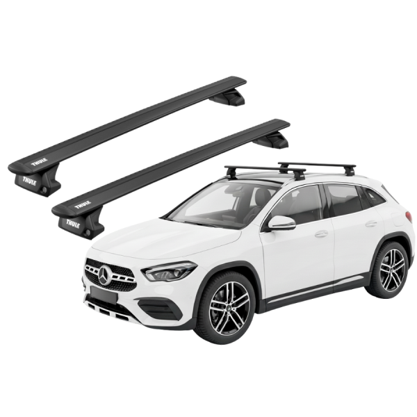 Barras Thule MERCEDES BENZ GLA 20- RA / Wing EVO BK