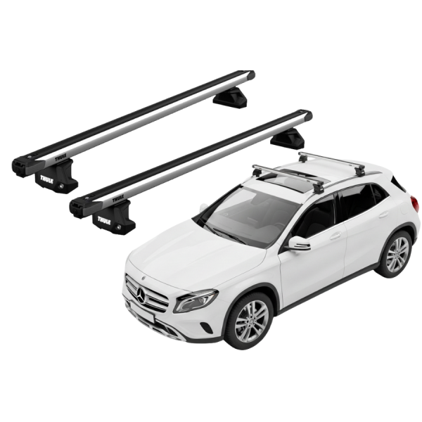 Barras Thule MERCEDES BENZ GLA 14-20 RA / SlideBar EVO