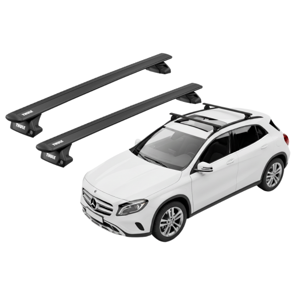 Barras Thule MERCEDES BENZ GLA 14-20 RA / WingBar EVO Black