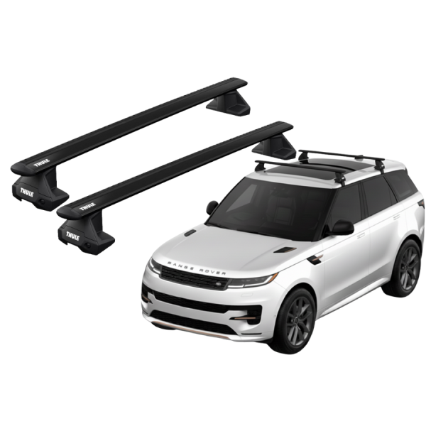 Barras Thule LAND ROVER Range Rover Sport 22- TN / WingBar EVO Black