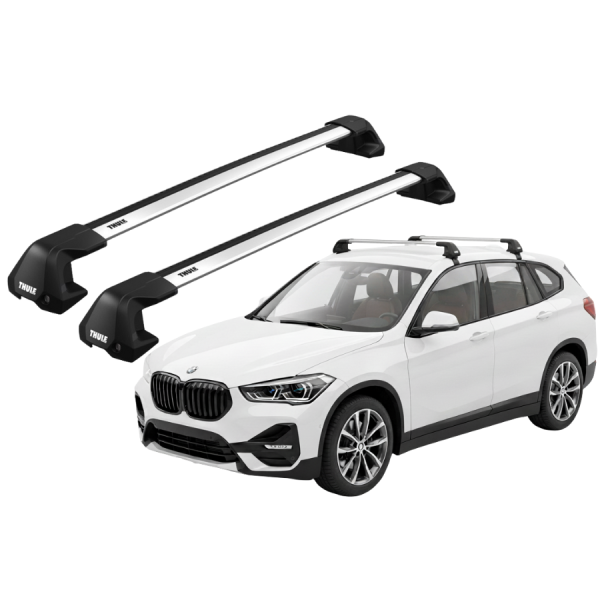 Barras Thule BMW X1 23- TN / EDGE Flush
