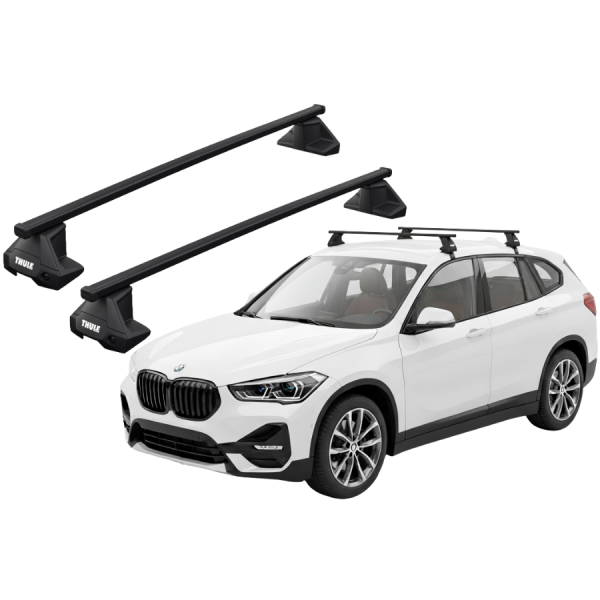 Barras Thule BMW X1 23- TN / SquareBar EVO