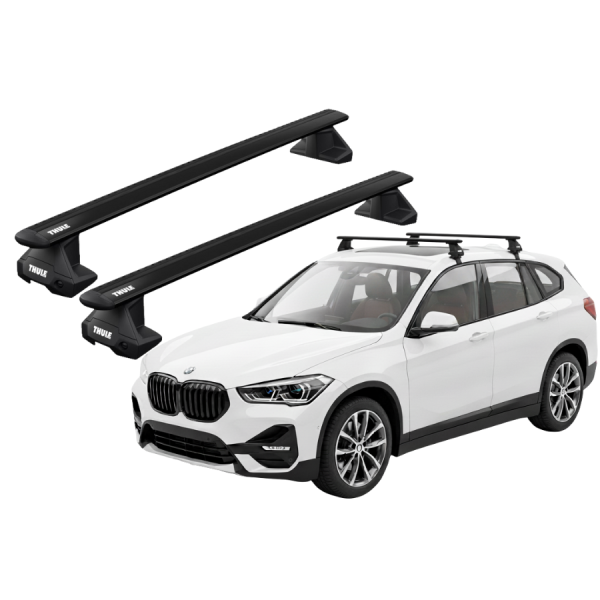 Barras Thule BMW X1 23- TN / Wing EVO BK