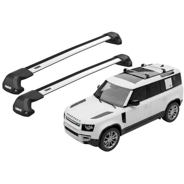 Barras Thule LAND ROVER Defender 90/110/130 20- TP / EDGE FLUSH