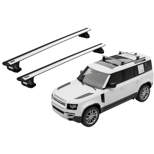 Barras Thule LAND ROVER Defender 90/110/130 20- TP / Wingbar EVO