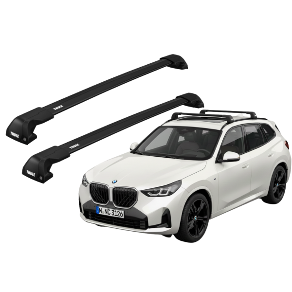 Barras Thule BMW X3 25- RA / EDGE Flush Black