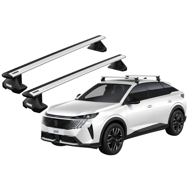 Barras Thule PEUGEOT 3008 24- TN / WingBar EVO