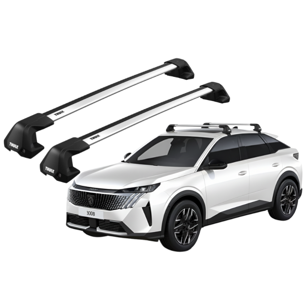 Barras Thule PEUGEOT 3008 24- TN / EDGE Flush
