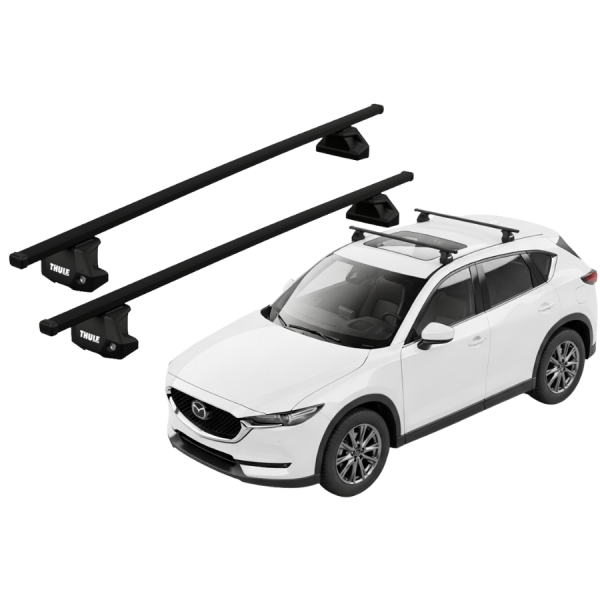 Barras Thule MAZDA CX-5 17- PF / Squarebar EVO