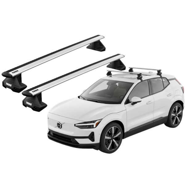 Barras Thule VOLVO EX30 24- TN / WingBar EVO