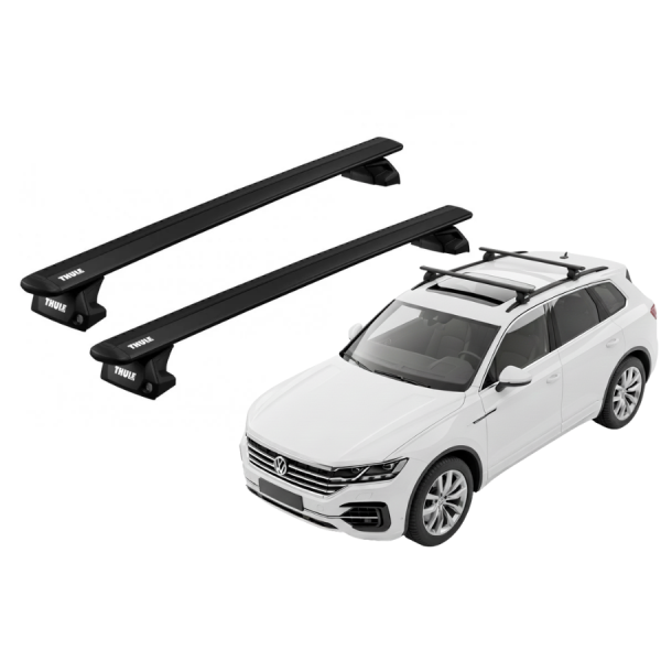 Barras Thule VOLKSWAGEN Touareg 24- RA / WingBar EVO Black