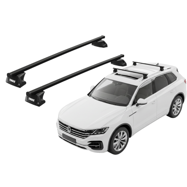 Barras Thule VOLKSWAGEN Touareg 24- RA / SquareBar EVO