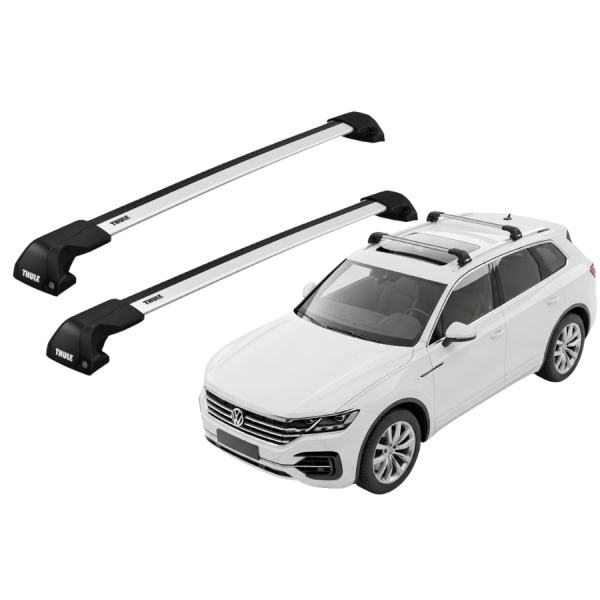 Barras Thule VOLKSWAGEN Touareg 24- RA / EDGE Flush