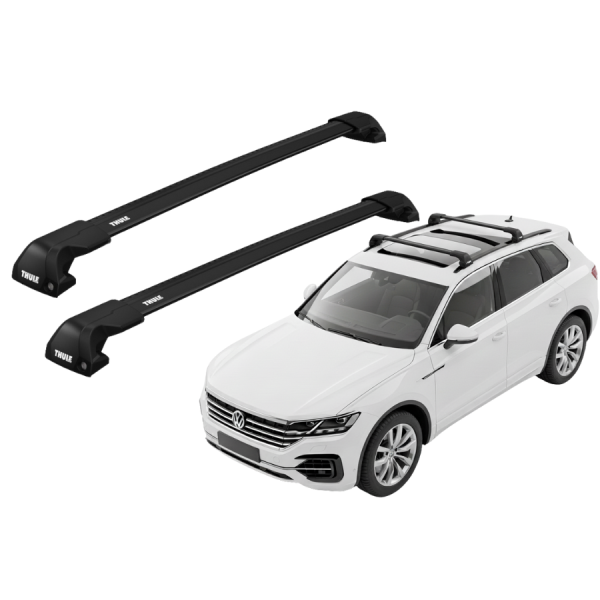 Barras Thule VOLKSWAGEN Touareg 24- RA / EDGE Flush Black