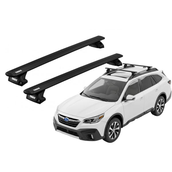Barras Thule SUBARU Outback 21- RA / Wingbar EVO Black