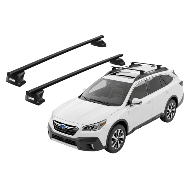 Barras Thule SUBARU Outback 21- RA / Squarebar EVO