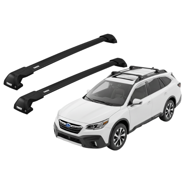 Barras Thule SUBARU Outback 21- RA / EDGE FLUSH BLACK