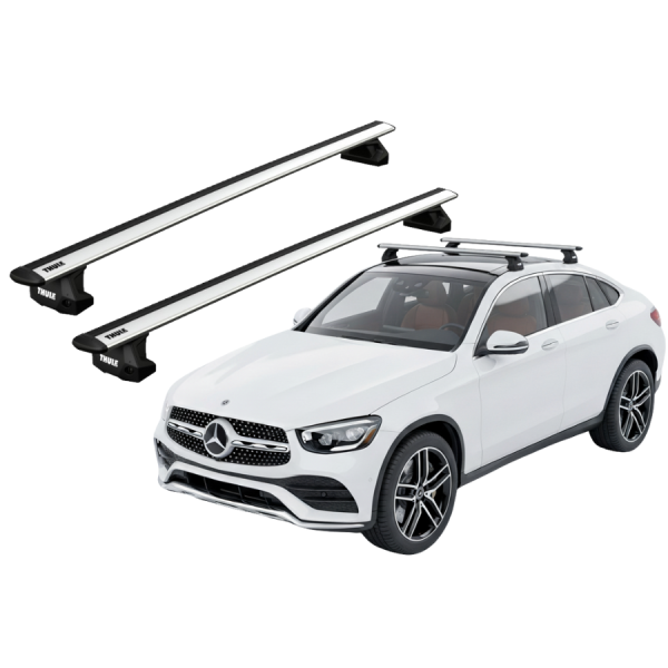 Barras Thule MERCEDES BENZ GLC Coupé 23- PF / WingBar EVO