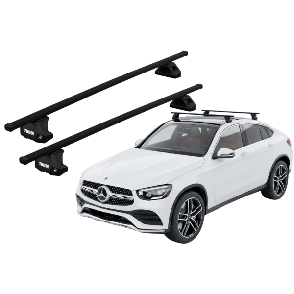 Barras Thule MERCEDES BENZ GLC Coupé 23- PF / SquareBar EVO