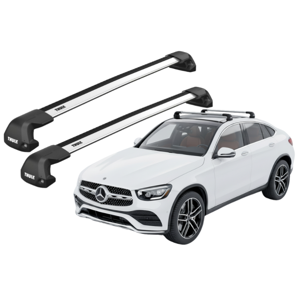Barras Thule MERCEDES BENZ GLC Coupé 23- PF / EDGE Flush