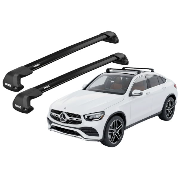 Barras Thule MERCEDES BENZ GLC Coupé 23- PF / EDGE Flush Black