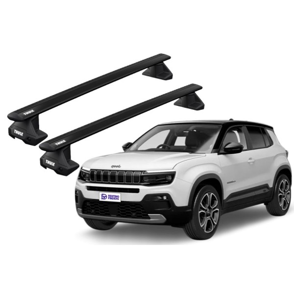 Barras Thule JEEP Avenger 23- TN / WingBar EVO Black